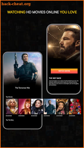 MoviesMate Online: Movies Hub screenshot