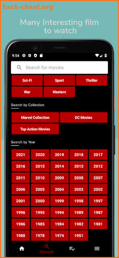 MoviesXY - HD Movies 2021 screenshot