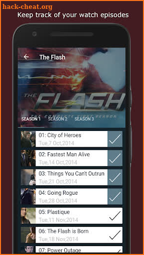 MovieX -Track watched episodes screenshot