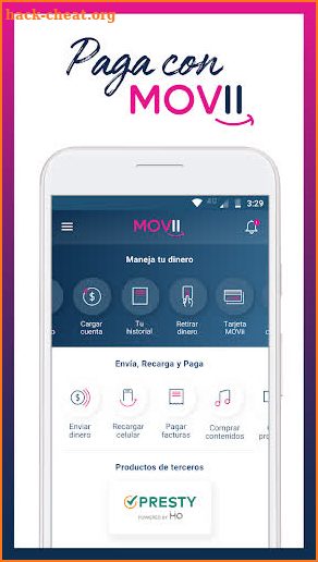MOVii screenshot