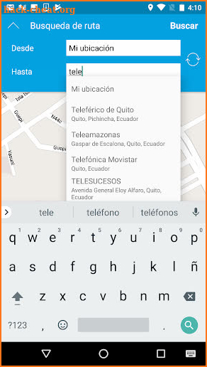 MovilizateUIO screenshot