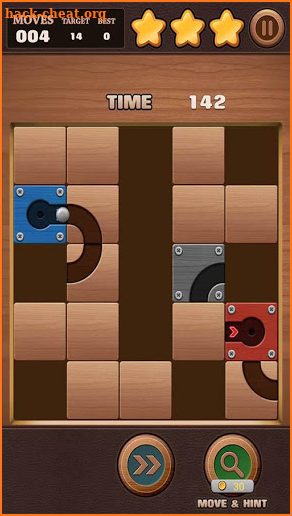 Moving Ball Puzzle screenshot