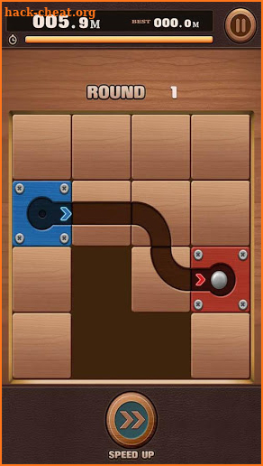 Moving Ball Puzzle screenshot