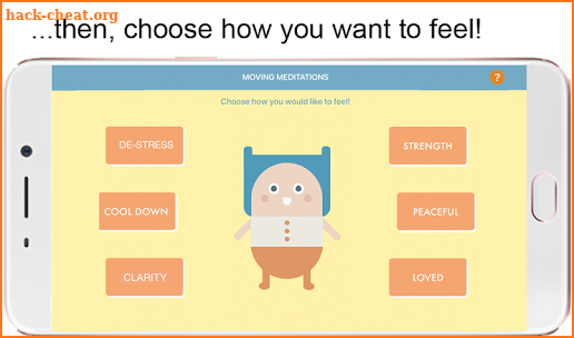 Moving Meditations for families with autism screenshot