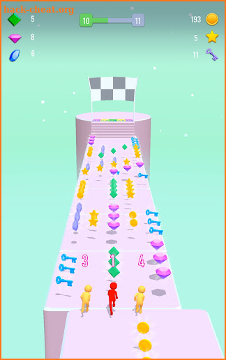 Moving Road 3D: Fun Race screenshot
