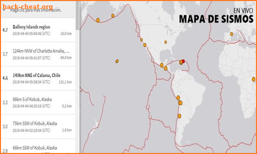 MOVISIS  EARTHQUAKE screenshot