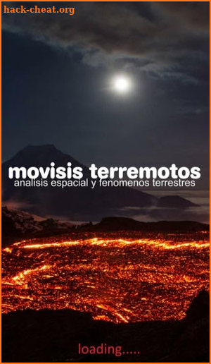MOVISIS TERREMOTO screenshot