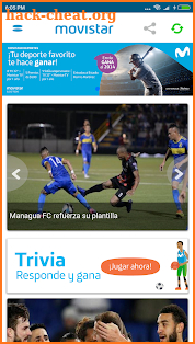 Movistar Deportes screenshot