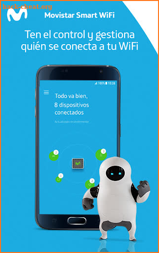 Movistar Smart WiFi screenshot