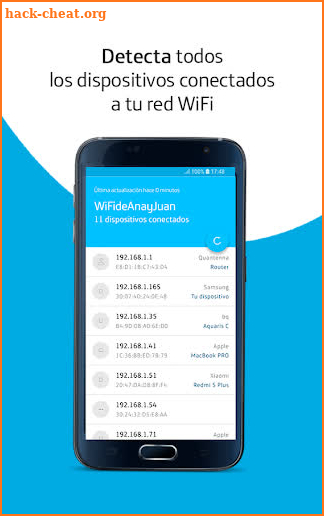 Movistar Smart WiFi screenshot