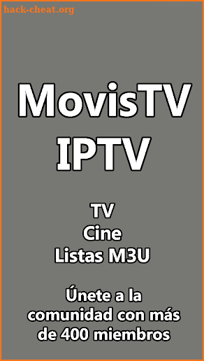 MovisTVIPTV screenshot