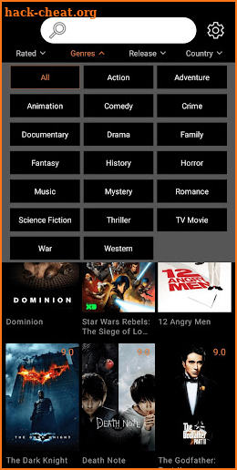 Movlesy Movies and tv shows screenshot