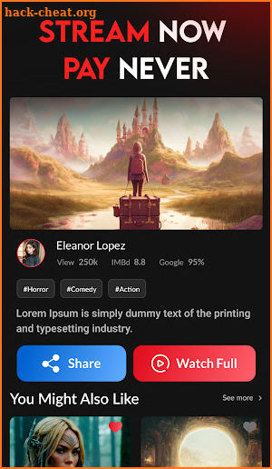 MovMate- Find Movies, TV Shows screenshot