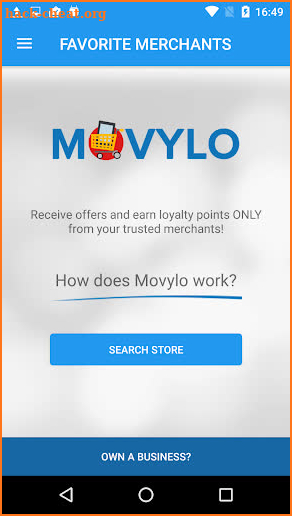 Movylo screenshot