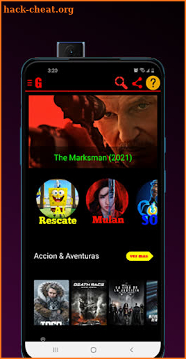 Movzy Movies screenshot