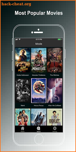 Movzy - Movies, Music for You Tips screenshot