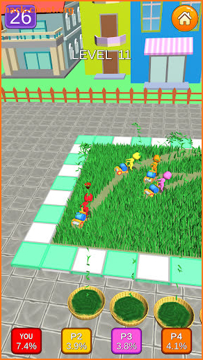 Mow Fun 3D screenshot
