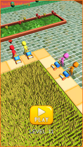 Mow Fun 3D screenshot