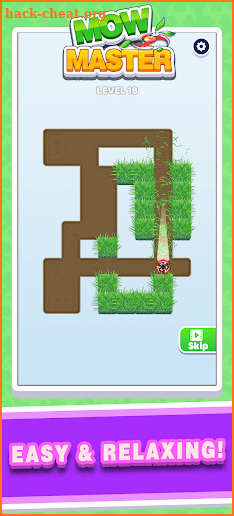 Mow Master - grass maze screenshot