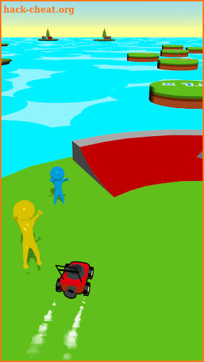 Mower Run 3D! screenshot