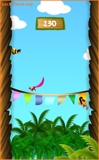 Mowgli Jump screenshot