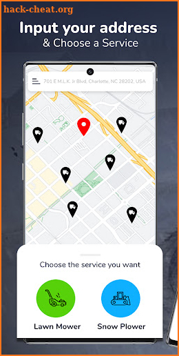 Mowing and Plowing : On-Demand screenshot