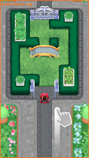 Mowing Mazes screenshot
