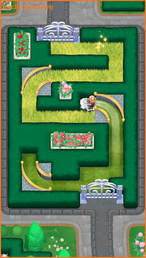 Mowing Mazes screenshot