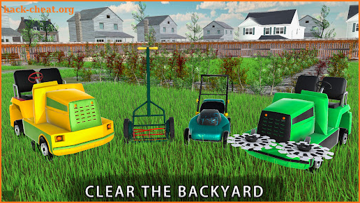 Mowing Simulator Grass Cutting screenshot