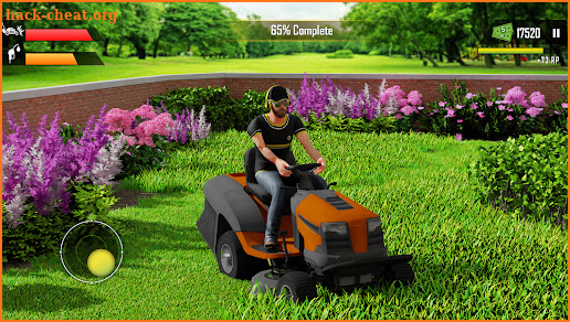 Mowing Simulator - Lawn Grass Cutting Game screenshot