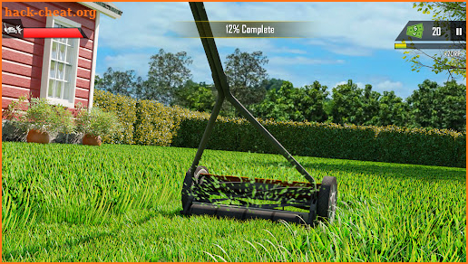 Mowing Simulator - Lawn Grass Cutting Game screenshot
