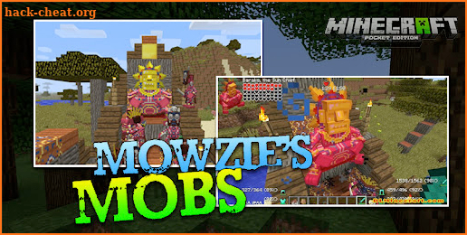 Mowzies Mobs Minecraft MODS screenshot
