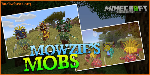 Mowzies Mobs Minecraft MODS screenshot