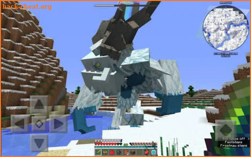 Mowzies Mobs mod Minecraft screenshot