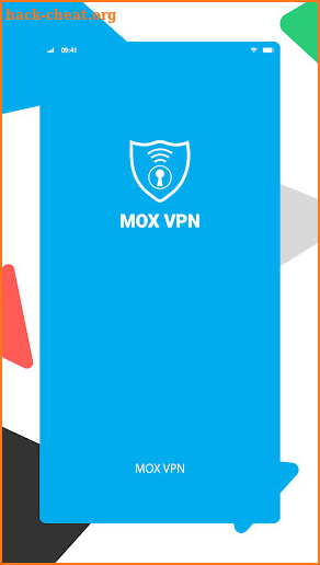 Mox VPN screenshot