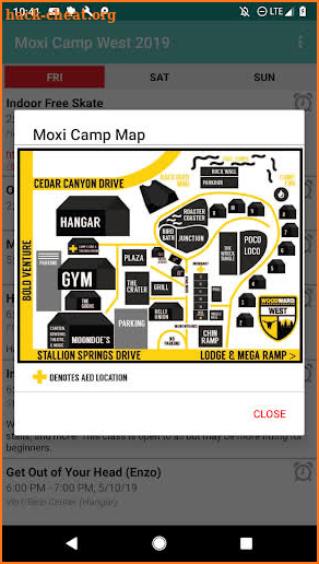 Moxi Camp screenshot