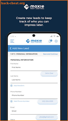Moxie Universe screenshot
