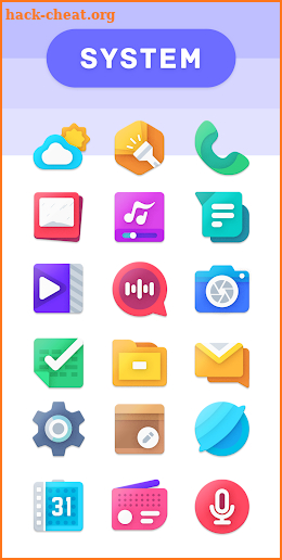 Moxy Icons screenshot