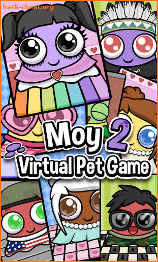 Moy 2 🐙 Virtual Pet Game screenshot