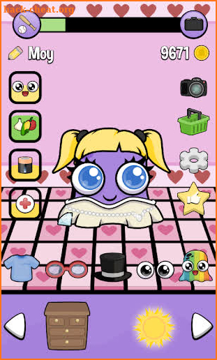 Moy 2 🐙 Virtual Pet Game screenshot