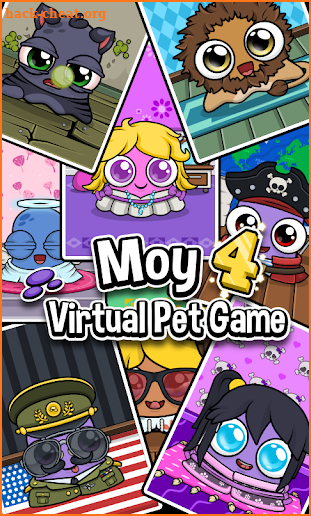 Moy 4 🐙 Virtual Pet Game screenshot