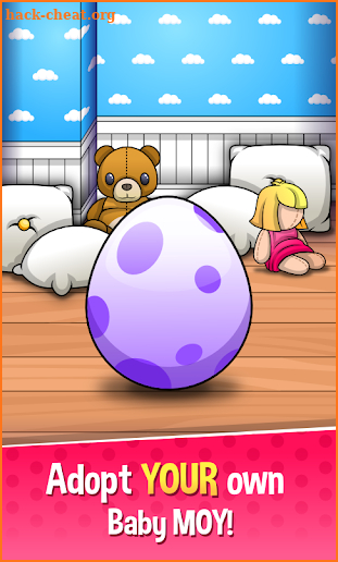 Moy 5 - Virtual Pet Game screenshot
