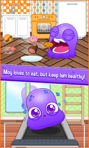Moy - A Virtual Pet Game screenshot