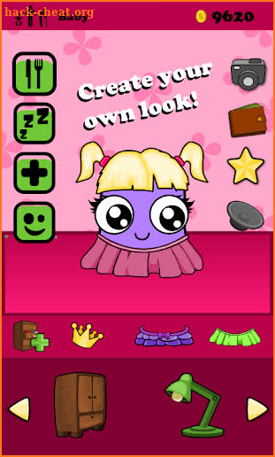 Moy 🐙 Virtual Pet Game screenshot
