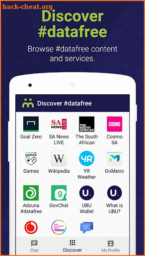 Moya #datafree screenshot