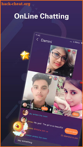 MOYO-Find new friends & Online Chatting for India screenshot