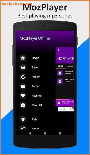 MozPlayer Offline screenshot