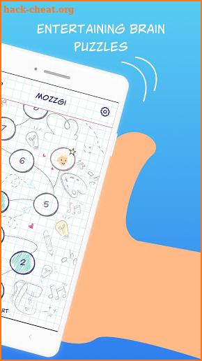 Mozzgi - Logic IQ games screenshot