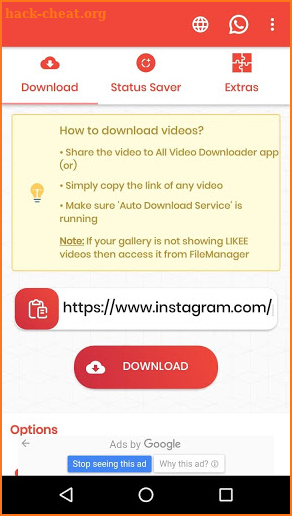 Mp3 & mp4 video downloader - hd video downloader screenshot