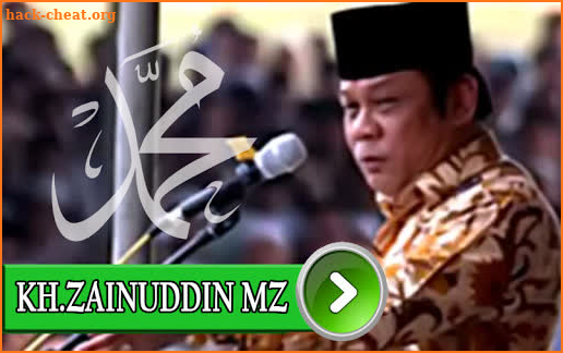 Mp3 Audio Ceramah KH.Zainudin MZ Offline screenshot